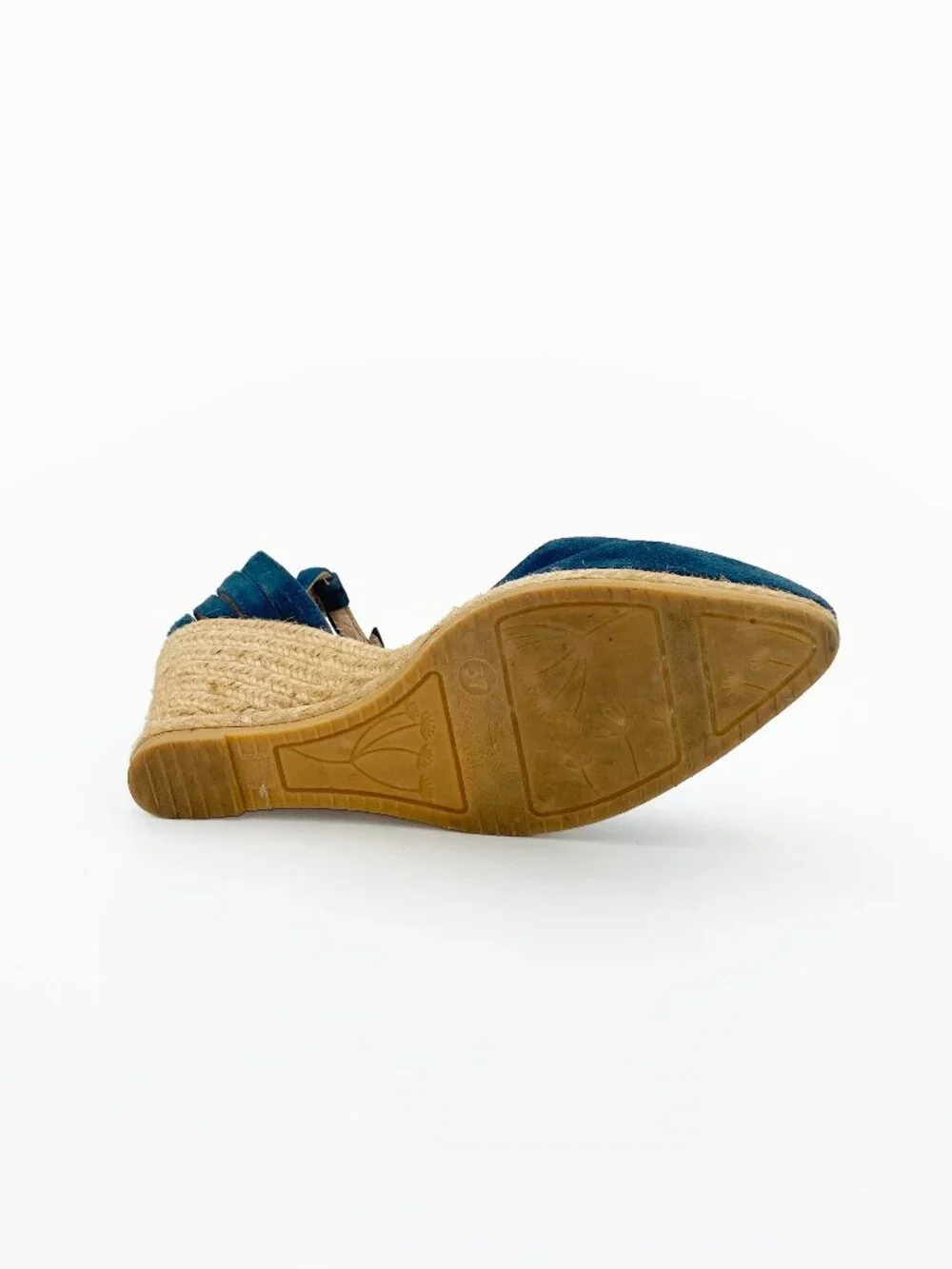 Eric Michael | Vera Suede Espadrille | VERY GOOD!